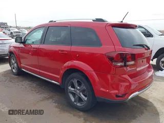 2016 Dodge Journey Crossroad Plus z VIN 3C4PDCGG2GT173538, wystawiony jako IAAI lot #41548011 z przebiegiem 124 416 mil mil oraz . Historia ofert i sprzedaży dostępna na DreamBid. Obrazek 3.