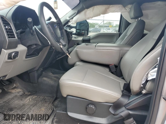 2021 Ford F-250 XL with VIN 1FT7W2BN4MEC34068, listed as a Copart auction lot 56730745 with 53,411 mi miles and Salvage title. Bid and sale history available at DreamBid. Image 7.