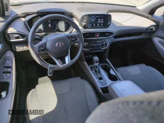 2019 Hyundai Santa Fe SEL z VIN 5NMS3CAD0KH037409, wystawiony jako Copart lot #56537725 z przebiegiem 76 224 mil mil oraz Szkoda całkowita • Salvage title. Historia ofert i sprzedaży dostępna na DreamBid. Obrazek 8.
