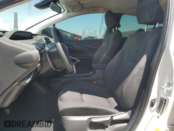 2022 Toyota Prius LE z VIN JTDKAMFP8N3197278, wystawiony jako Copart lot #55828765 z przebiegiem 122 709 mil mil oraz Szkoda całkowita • Salvage title. Historia ofert i sprzedaży dostępna na DreamBid. Obrazek 7.