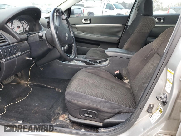 2009 Mitsubishi Galant Sport V6 with VIN 4A3AB46S19E007468, listed as a Copart auction lot 86366704 with 116,901 mi miles and Salvage Title. Bid and sale history available at DreamBid. Image 7.