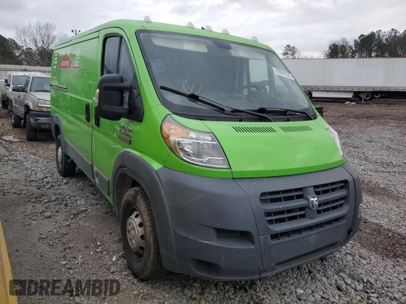 2016 Ram ProMaster Cargo with VIN 3C6TRVAG6GE108384, listed as a Copart auction lot 42991025 with 242,111 mi miles and Clean Title. Bid and sale history available at DreamBid. Image 4.