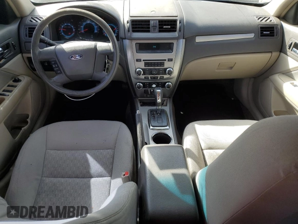 2010 Ford Fusion S with VIN 3FAHP0GA5AR366962, listed as a Copart auction lot 47628585 with 234,041 mi miles and Salvage Title. Bid and sale history available at carsss.com. Image 8.