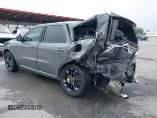 2022 Dodge Durango GT Plus с VIN 1C4RDJDG3NC206279, выставлен на аукционе IAAI как лот 42116394 с пробегом Не указан миль и . История ставок и продаж доступна на DreamBid. Изображение 3.