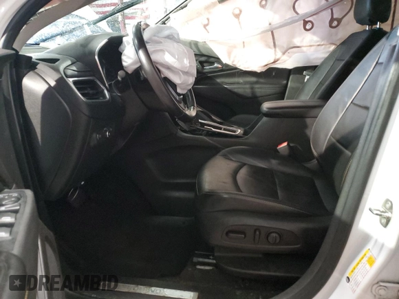 2019 Chevrolet Equinox Premier with VIN 3GNAXXEV9KS658609, listed as a Copart auction lot 46895635 with Not Provided miles and Salvage Title. Bid and sale history available at DreamBid. Image 7.