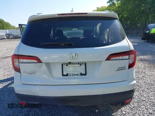 2022 Honda Pilot Sport with VIN 5FNYF6H36NB096342, listed as a IAAI auction lot 42377892 with 25,829 mi miles and . Bid and sale history available at DreamBid. Image 6.
