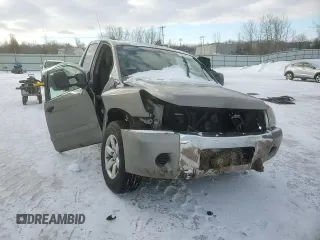2008 Nissan Titan XE z VIN 1N6AA07C18N335295, wystawiony jako Copart lot #43854915 z przebiegiem 121 295 mil mil oraz Szkoda całkowita • Salvage title. Historia ofert i sprzedaży dostępna na DreamBid. Obrazek 11.