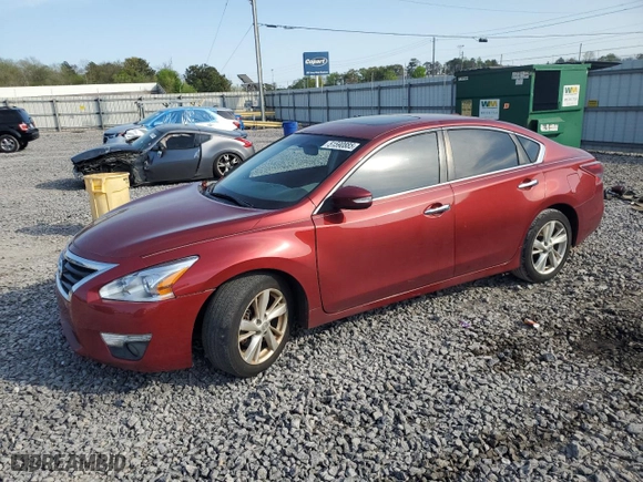 2013 Nissan Altima 2.5 SL with VIN 1N4AL3AP1DC207614, listed as a Copart auction lot 51590885 with 166,305 mi miles and Salvage Title. Bid and sale history available at carsss.com. Image 1.
