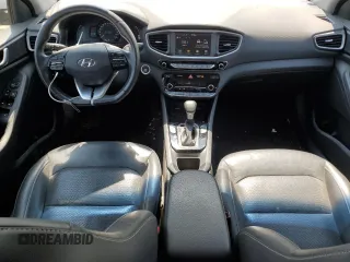 2018 Hyundai Ioniq Limited with VIN KMHC85LCXJU071785, listed as a Copart auction lot 63737715 with 73,002 mi miles and Clean title. Bid and sale history available at DreamBid. Image 8.