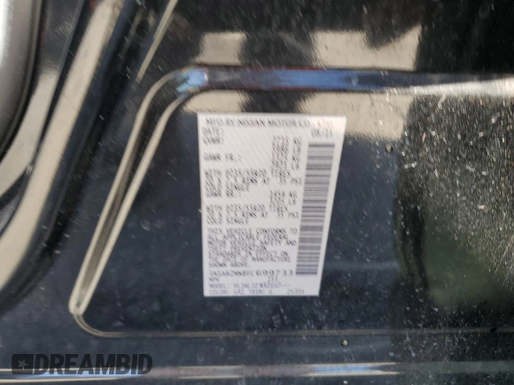 2015 Nissan Pathfinder S with VIN 5N1AR2MN8FC699733, listed as a Copart auction lot 53211155 with 99,153 mi miles and Salvage Title. Bid and sale history available at carsss.com. Image 13.