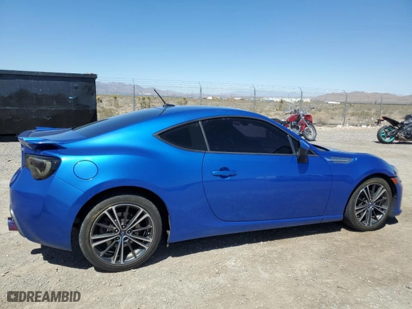 2014 Subaru BRZ Limited with VIN JF1ZCAC10E8605000, listed as a Copart auction lot 68492694 with 119,314 mi miles and Salvage Title. Bid and sale history available at carsss.com. Image 3.