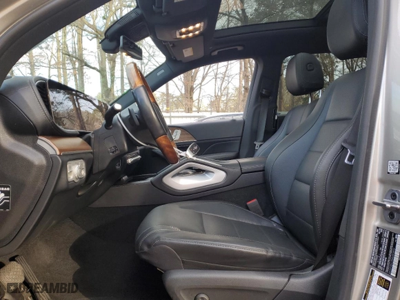 2022 Mercedes-Benz GLS with VIN 4JGFF5KE3NA680892, listed as a Copart auction lot 87871105 with 68,932 mi miles and Salvage Title. Bid and sale history available at carsss.com. Image 7.