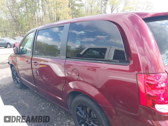 2020 Dodge Grand Caravan GT with VIN 2C4RDGEG8LR213766, listed as a IAAI auction lot 41946015 with 126,224 mi miles and . Bid and sale history available at DreamBid. Image 14.