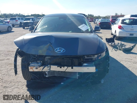 2024 Hyundai Ioniq 5 Limited z VIN KM8KR4DE2RU253057, wystawiony jako IAAI lot #41444014 z przebiegiem 6 185 mil mil oraz . Historia ofert i sprzedaży dostępna na DreamBid. Obrazek 6.