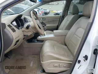 2012 Nissan Murano SV with VIN JN8AZ1MW0CW219609, listed as a Copart auction lot 50136455 with 98,878 mi miles and Salvage Title. Bid and sale history available at carsss.com. Image 7.