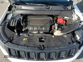 2021 Jeep Compass Altitude with VIN 3C4NJCBB5MT564013, listed as a Copart auction lot 46349225 with 36,561 mi miles and Salvage title. Bid and sale history available at DreamBid. Image 12.