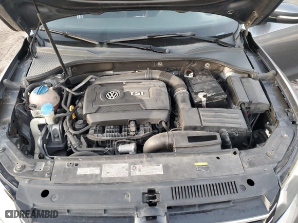 2015 Volkswagen Passat 1.8T Wolfsburg Ed with VIN 1VWAT7A3XFC004414, listed as a Copart auction lot 47180725 with 132,464 mi miles and Salvage Title. Bid and sale history available at carsss.com. Image 11.
