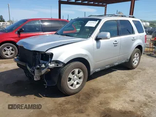 2012 Ford Escape Limited with VIN 1FMCU0EG2CKA44321, listed as a IAAI auction lot 41955839 with 80,288 mi miles. Bid and sale history available at carsss.com. Image 2.