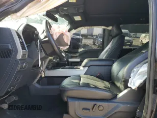 2022 Ford F-350 XL with VIN 1FT8W3BT5NED91537, listed as a Copart auction lot 47997985 with 36,514 mi miles and Salvage Title. Bid and sale history available at DreamBid. Image 7.