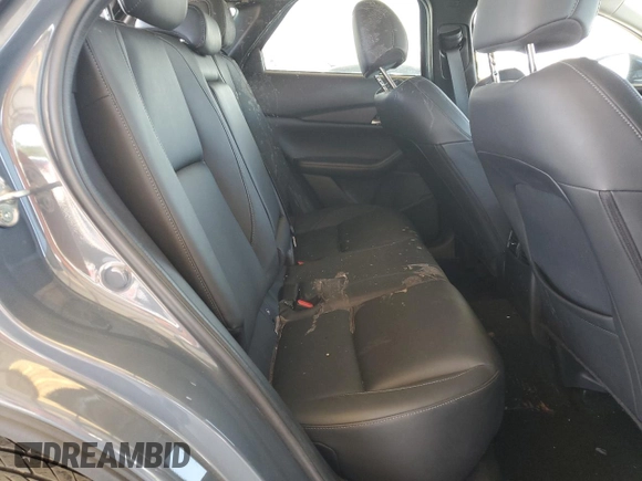 2022 Mazda CX-30 2.5 Turbo with VIN 3MVDMBAY5NM412116, listed as a Copart auction lot 68375524 with 25,799 mi miles and Salvage Title. Bid and sale history available at DreamBid. Image 12.