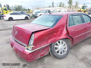 2006 Cadillac DTS w/1SC with VIN 1G6KD57Y76U110019, listed as a IAAI auction lot 41714867 with 111,893 mi miles. Bid and sale history available at carsss.com. Image 6.