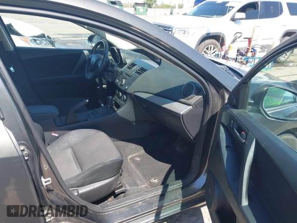 2013 Mazda 3 i Touring with VIN JM1BL1V76D1791503, listed as a IAAI auction lot 42765767 with 106,205 mi miles and . Bid and sale history available at DreamBid. Image 5.