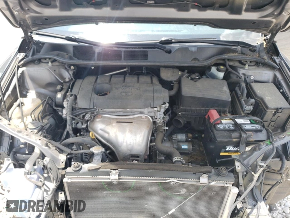 2012 Toyota Venza LE with VIN 4T3ZA3BB9CU061268, listed as a Copart auction lot 57550455 with 87,260 mi miles and Salvage title. Bid and sale history available at DreamBid. Image 12.