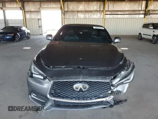 2020 Infiniti Q60 Luxe with VIN JN1EV7EK3LM340253, listed as a Copart auction lot 54211774 with 55,155 mi miles and Salvage Title. Bid and sale history available at carsss.com. Image 5.