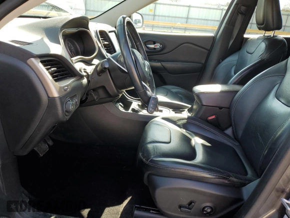 2016 Jeep Cherokee Limited with VIN 1C4PJLDSXGW189742, listed as a Copart auction lot 51058295 with 161,498 mi miles and Salvage Title. Bid and sale history available at carsss.com. Image 7.