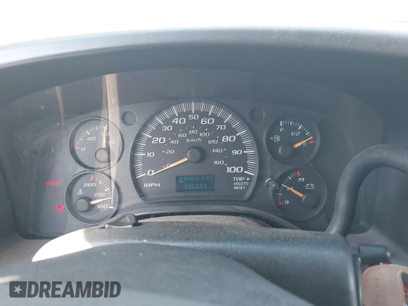 2007 Chevrolet Express Cargo with VIN 1GCGG29V871189408, listed as a IAAI auction lot 42567032 with 330,203 mi miles and . Bid and sale history available at DreamBid. Image 7.