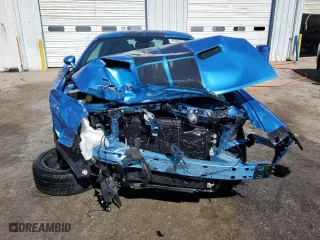 2019 Dodge Challenger SXT with VIN 2C3CDZAG7KH521835, listed as a Copart auction lot 46895145 with 12,930 mi miles and Salvage Title. Bid and sale history available at carsss.com. Image 5.
