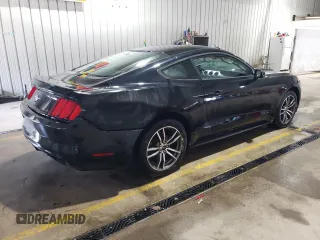 2016 Ford Mustang EcoBoost with VIN 1FA6P8TH6G5207470, listed as a Copart auction lot 53708595 with 43,349 mi miles and Salvage Title. Bid and sale history available at carsss.com. Image 3.