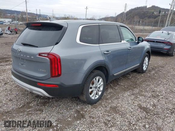 2020 Kia Telluride LX z VIN 5XYP2DHC7LG048995, wystawiony jako IAAI lot #41921321 z przebiegiem 72 914 mil mil oraz . Historia ofert i sprzedaży dostępna na DreamBid. Obrazek 4.
