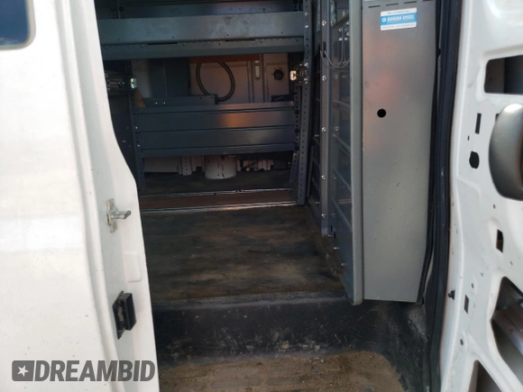 2014 Chevrolet Express Cargo Van with VIN 1GCWGFCA4E1153575, listed as a Copart auction lot 48228214 with 227,892 mi miles and Salvage Title. Bid and sale history available at carsss.com. Image 12.