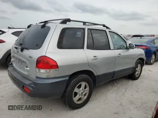 2004 Hyundai Santa Fe GLS with VIN KM8SC13E44U579534, listed as a Copart auction lot 76454374 with 0 mi miles and Clean Title. Bid and sale history available at carsss.com. Image 3.