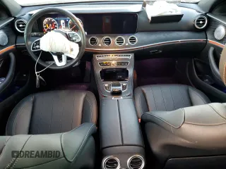 2020 Mercedes-Benz E-Class E 350 with VIN W1KZF8DB4LA765412, listed as a Copart auction lot 87007634 with 42,566 mi miles and Salvage Title. Bid and sale history available at carsss.com. Image 8.