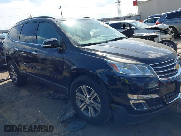 2016 Chevrolet Traverse LT z VIN 1GNKRHKD9GJ324797, wystawiony jako IAAI lot #41891336 z przebiegiem 132 234 mil mil oraz . Historia ofert i sprzedaży dostępna na DreamBid. Obrazek 1.