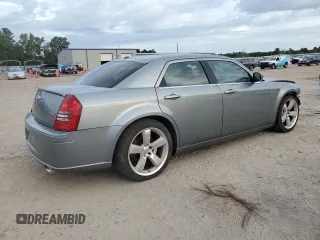 2006 Chrysler 300 C SRT8 with VIN 2C3KA73W06H372249, listed as a Copart auction lot 69399774 with 112,872 mi miles and Salvage Title. Bid and sale history available at carsss.com. Image 3.