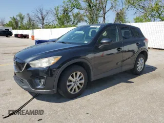 2014 Mazda CX-5 Touring with VIN JM3KE2CY5E0303457, listed as a Copart auction lot 53791665 with 115,588 mi miles and Clean Title. Bid and sale history available at carsss.com. Image 1.