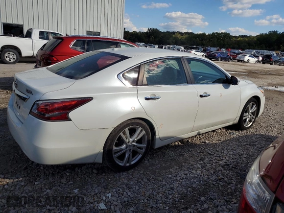 2014 Nissan Altima SL with VIN 1N4BL3AP4EC106993, listed as a Copart auction lot 72943464 with 75,911 mi miles and Salvage Title. Bid and sale history available at DreamBid. Image 3.