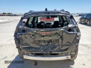 2022 GMC Terrain SLT with VIN 3GKALPEVXNL280050, listed as a Copart auction lot 57501625 with 61,113 mi miles and Salvage title. Bid and sale history available at DreamBid. Image 6.
