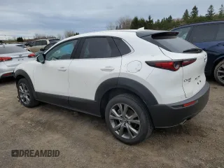 2024 Mazda CX-30 S Premium with VIN 3MVDMBDM2RM613812, listed as a Copart auction lot 55251355 with 20,607 mi miles and Clean title. Bid and sale history available at DreamBid. Image 2.