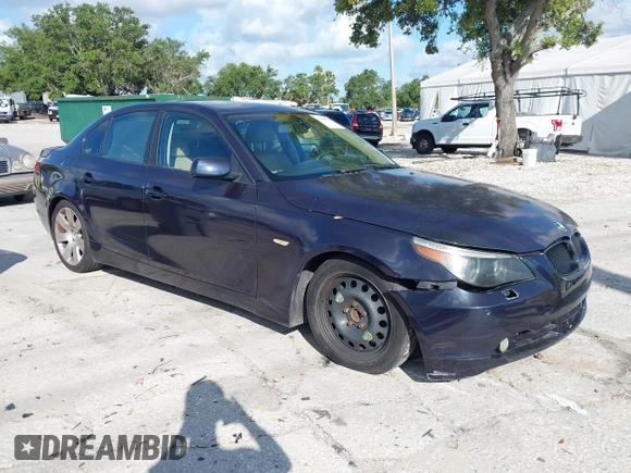 2004 BMW 5 Series 530i with VIN WBANA73594B807742, listed as a IAAI auction lot 42264183 with Not provided miles and . Bid and sale history available at DreamBid. Image 1.