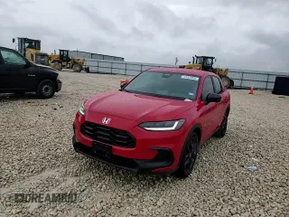 2024 Honda HR-V Sport with VIN 3CZRZ1H58RM756893, listed as a Copart auction lot 44939995 with 7,088 mi miles and Salvage Title. Bid and sale history available at DreamBid. Image 11.