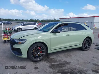 2023 Audi Q8 Premium Plus z VIN WA1EVBF14PD016072, wystawiony jako IAAI lot #41947316 z przebiegiem Nie podano mil oraz . Historia ofert i sprzedaży dostępna na DreamBid. Obrazek 17.