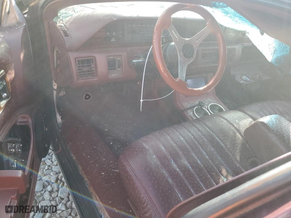 1992 Chevrolet Caprice with VIN 1G1BL53E0NR105654, listed as a Copart auction lot 78834654 with NaN miles and Salvage Title. Bid and sale history available at carsss.com. Image 8.