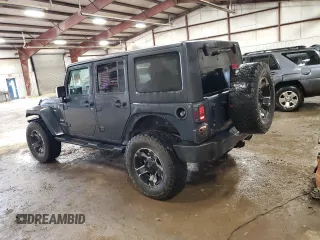 2017 Jeep Wrangler Unlimited Sahara z VIN 1C4BJWEG9HL698729, wystawiony jako Copart lot #55981555 z przebiegiem 117 556 mil mil oraz Czysty tytuł • Clean title. Historia ofert i sprzedaży dostępna na DreamBid. Obrazek 2.