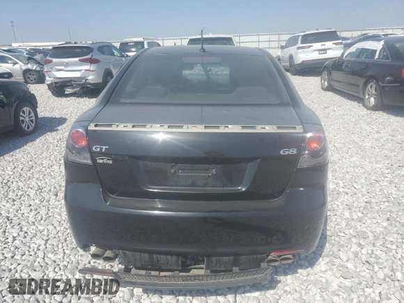 2009 Pontiac G8 GT with VIN 6G2EC57Y09L171646, listed as a Copart auction lot 51847145 with Not Provided miles and Salvage Title. Bid and sale history available at DreamBid. Image 6.