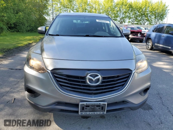 2014 Mazda CX-9 Touring with VIN JM3TB3CV4E0438423, listed as a Copart auction lot 58603325 with 81,177 mi miles and Clean title. Bid and sale history available at DreamBid. Image 5.