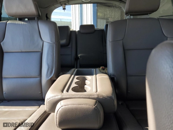 2014 Honda Odyssey EX-L with VIN 5FNRL5H65EB107557, listed as a Copart auction lot 45578575 with 130,432 mi miles and Salvage Title. Bid and sale history available at carsss.com. Image 10.